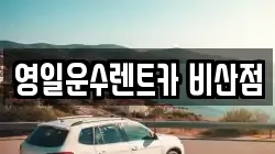 영일운수렌트카 비산점