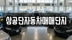 삼공단자동차매매단지