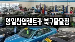 영일산업렌트카 북구팔달점