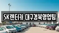 SK렌터카 대구경북영업팀