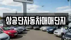 삼공단자동차매매단지