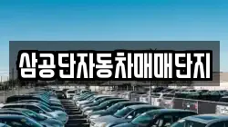삼공단자동차매매단지