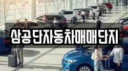 삼공단자동차매매단지