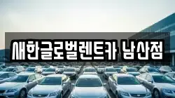 새한글로벌렌트카 남산점