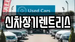 신차장기렌트리스