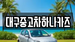 대구중고차하나카즈