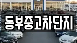 동부중고차단지