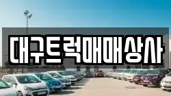 대구트럭매매상사