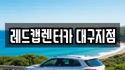 레드캡렌터카 대구지점