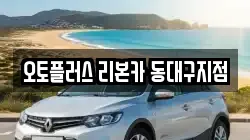 오토플러스 리본카 동대구지점