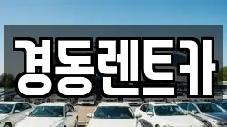 경동렌트카
