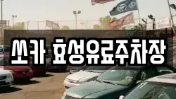 쏘카 효성유료주차장