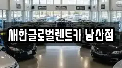 새한글로벌렌트카 남산점