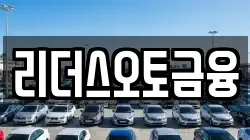 리더스오토금융