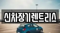 신차장기렌트리스
