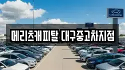 메리츠캐피탈 대구중고차지점