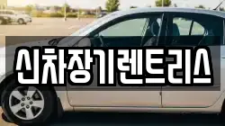 신차장기렌트리스