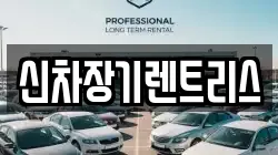 신차장기렌트리스