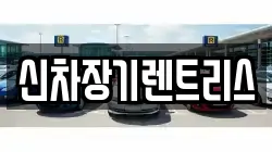 신차장기렌트리스