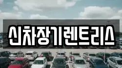 신차장기렌트리스