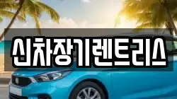 신차장기렌트리스