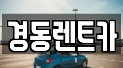 경동렌트카