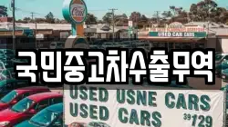 국민중고차수출무역