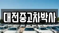 대전중고차박사