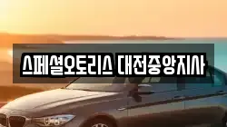 스페셜오토리스 대전중앙지사