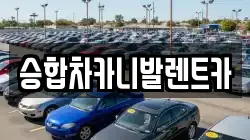 승합차카니발렌트카