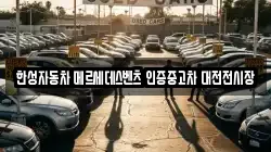 한성자동차 메르세데스벤츠 인증중고차 대전전시장