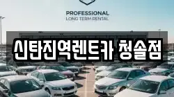 신탄진역렌트카 청솔점