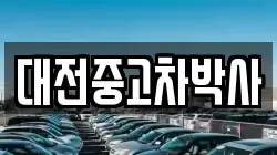 대전중고차박사