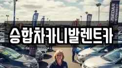 승합차카니발렌트카
