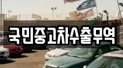 국민중고차수출무역