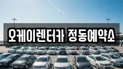 오케이렌터카 정동예약소