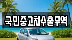 국민중고차수출무역