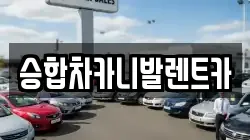 승합차카니발렌트카