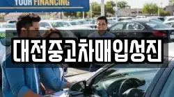 대전중고차매입성진