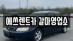 에쓰렌트카 갈마영업소