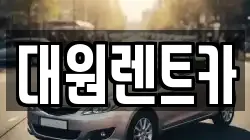 대원렌트카