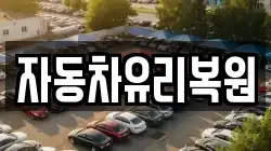 자동차유리복원