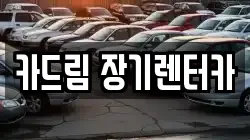 카드림 장기렌터카