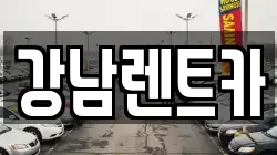 강남렌트카