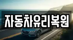 자동차유리복원