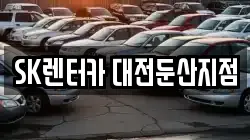 SK렌터카 대전둔산지점