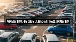 저신용장기렌트카무심사누구나바로즉시가능중고신차장기렌