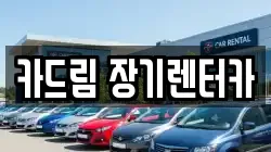 카드림 장기렌터카