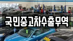 국민중고차수출무역