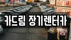카드림 장기렌터카